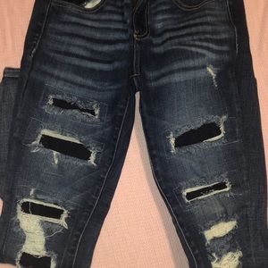 Cute distressed Cello Jeans